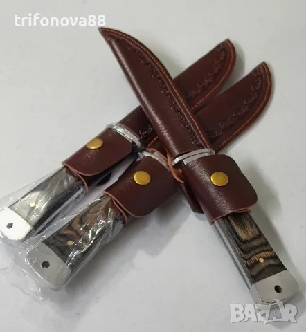 Нож с фиксирано острие , снимка 3 - Ножове - 55310717