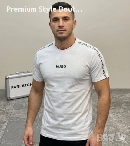 мъжки тениски Hugo boss 
