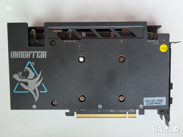 Видеокарта Hellhound AMD Radeon™ RX 6600 XT 8GB GDDR6 , снимка 3 - Видеокарти - 55297232