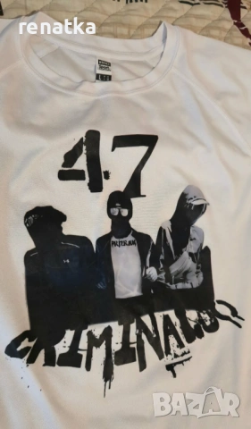 Мъжка Блуза Criminaldo 47, снимка 3 - Блузи - 54773842