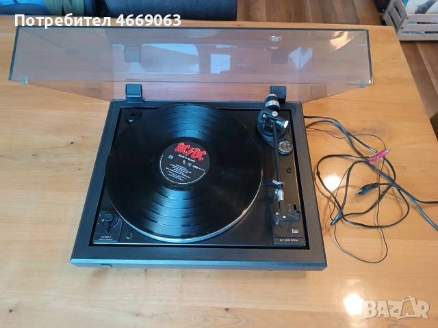 Грамофон Дуал Dual cs505-4