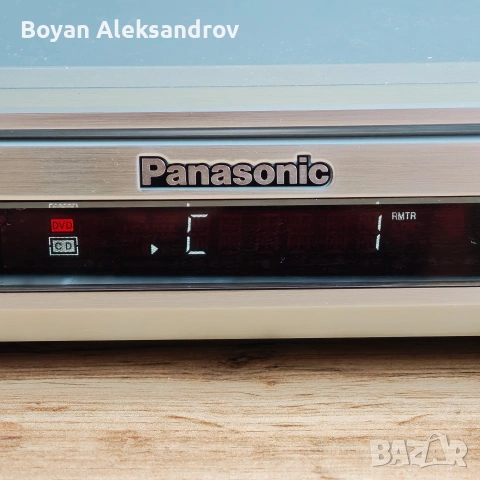Panasonic DVD-S99 - премиум клас DVD плейър, снимка 4 - Плейъри, домашно кино, прожектори - 55003237