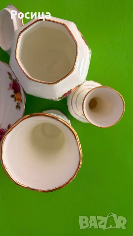 Винтидж порцелан Royal Albert, снимка 13 - Антикварни и старинни предмети - 55037895