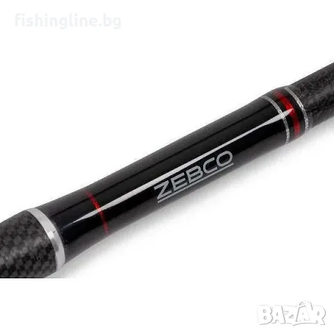 Zebco Demonic 2.40 m 15–45 g – спининг въдица за щука, бяла риба и морски риболов, снимка 3 - Въдици - 55402892