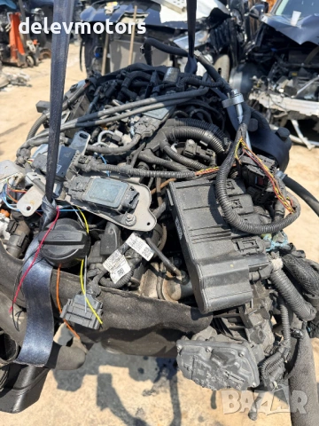 B47D20B двигател от BMW G30 2.0d 190 к.с. B47D20B 2019г., цената е за необорудван двигател, снимка 6 - Части - 54804034