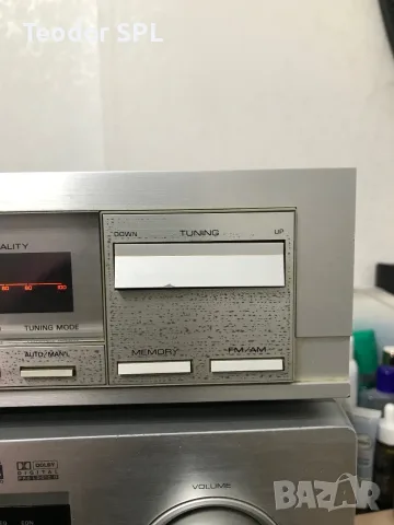 Yamaha fm tuner radio, снимка 4 - Радиокасетофони, транзистори - 55607840