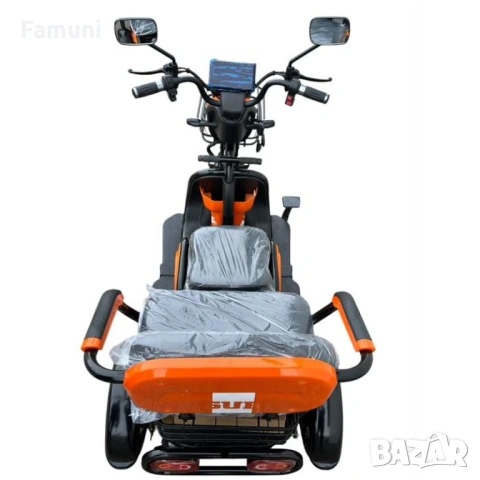 Електрическа Триколка X1 1800W, снимка 3 - Мотоциклети и мототехника - 54144767