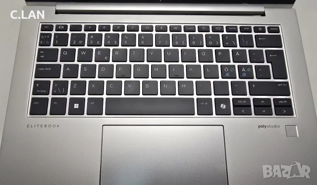 HP EliteBook 840 G11 Core Ultra 5 125H/16GB/512SSD/FHD/Подсветка, снимка 9 - Лаптопи за работа - 55307079