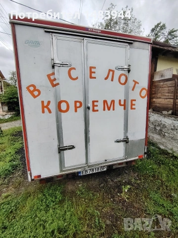 търговски кемпер, мобилна кухня , снимка 9 - Камиони - 54657210