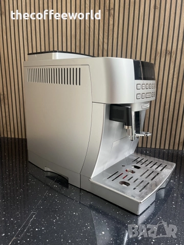Delonghi Magnifica S Cappuccino - 1 година гаранция!, снимка 6 - Кафемашини - 55235308