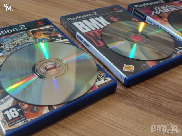 PS2 PAL Игри