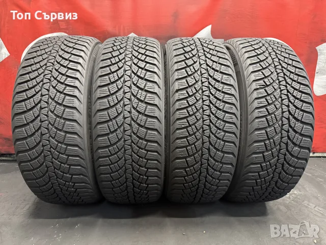 215 55 17, Зимни гуми, Kumho WinterCraftWP71, 4 броя, снимка 2 - Гуми и джанти - 55587203