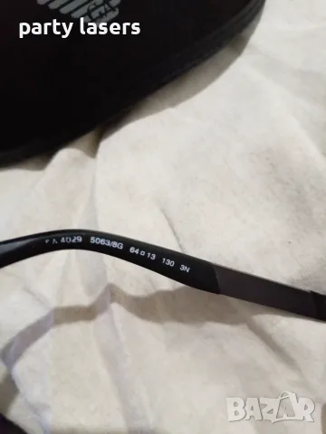 emporio armani очила , снимка 4 - Други - 55380069
