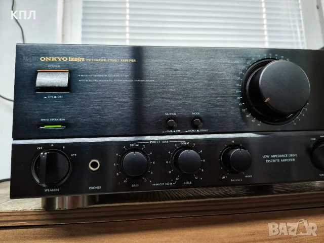 Усилвател ONKYO Integra A-8670, снимка 8 - Ресийвъри, усилватели, смесителни пултове - 55643445