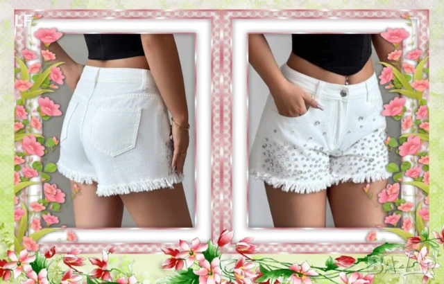 Дънкови къси панталони 