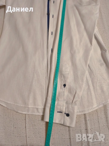 Мъжки Костюм Teodor + Риза - като нов, снимка 14 - Костюми - 54307705