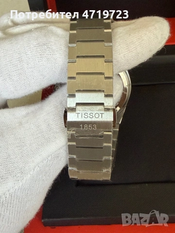 Tissot Prx Powermatic 80 Blue, снимка 5 - Мъжки - 54445760