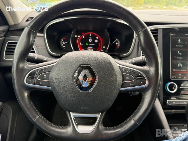 Renault Talisman 2.0 Blue Dci 200hp/Automatic/Navi/Distronic/Full LED/Apple Car Play/Camera/Масаж, снимка 11 - Автомобили и джипове - 54585769