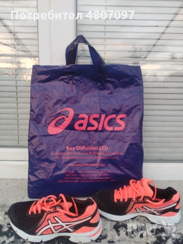 Продава Asics Gel Impression 8-37,5, снимка 2 - Маратонки - 54585381