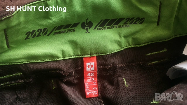 Engelbert Strauss Motion 2020 Work Trouser размер M / 48 работен панталон W4-748, снимка 16 - Панталони - 55053438