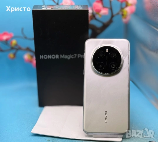 ГАРАНЦИОНЕН!!! HONOR Magic 7 Pro, Dual SIM, 12GB RAM, 512GB, Lunar Shadow Grey , снимка 5 - Други - 54325320