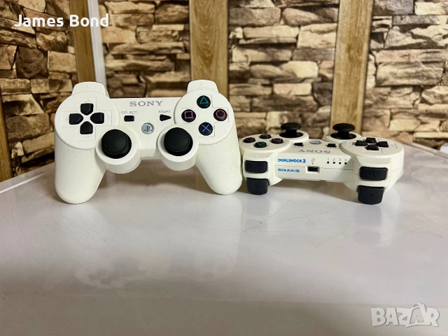 Оригинални Джойстици за PlayStation 3 , снимка 2 - Аксесоари - 54146768