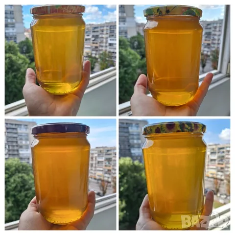 Натурален пчелен мед от производител 