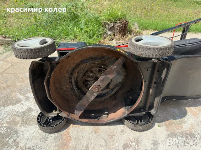 бензинова косачка "SCHEPPACH"/3,4PS/, снимка 8 - Градинска техника - 55380583