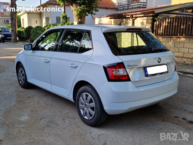 Skoda Fabia 1.0 Бензин 2018г, снимка 4 - Автомобили и джипове - 55245413