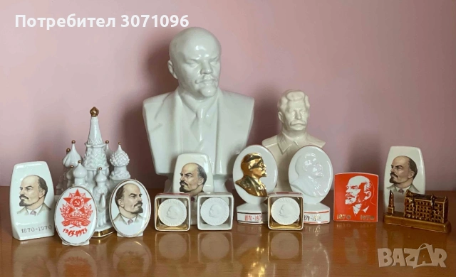 Колекционерски агитационен порцелан 