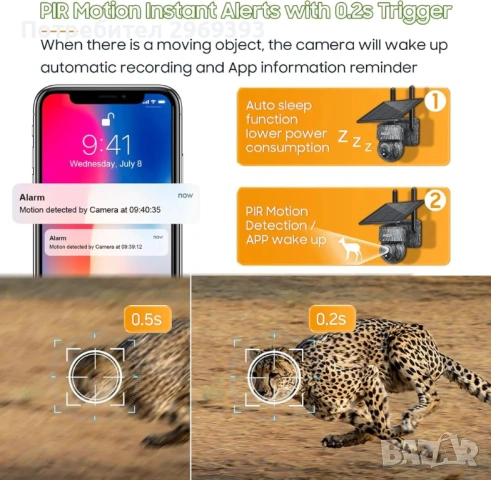 4g Ловна Камера, снимка 2 - Камери - 54624862