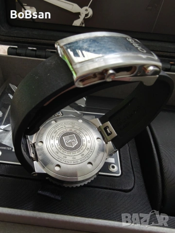 Oris Aquis Diving Depth Gauge 733 7755 4154-Set RS, снимка 6 - Мъжки - 54534201
