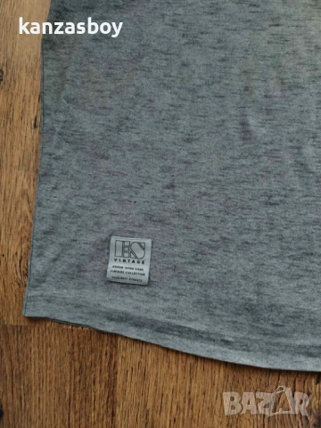ENGELBERT STRAUSS T-Shirt e.s.vintage - мъжка работна тениска ХЛ, снимка 4 - Тениски - 54918774