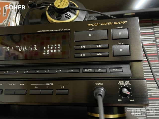 CD PLAYER DENON DCD-1420, снимка 4 - MP3 и MP4 плеъри - 54974239