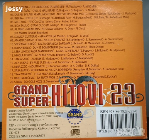Колекция компилации на Grand production , снимка 5 - CD дискове - 47972469