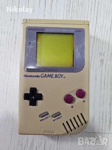 Nintendo Game Boy DMG-01 за реставрация