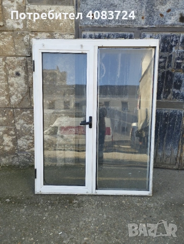 Алуминиев прозорец-термо алумин