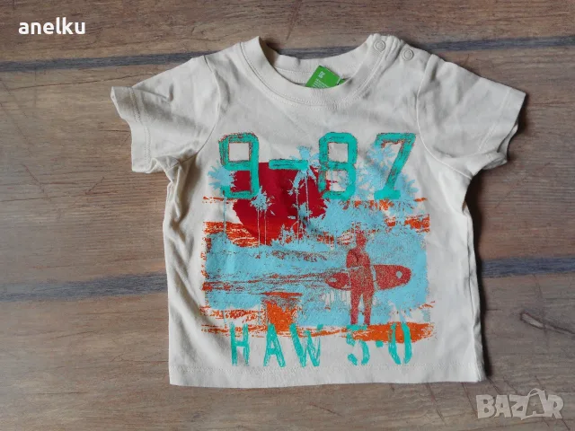 НОВА тениска H&M - 62 см