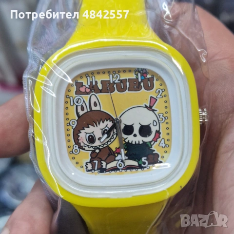 Детски часовник LABUBU, снимка 7 - Детски - 54907194