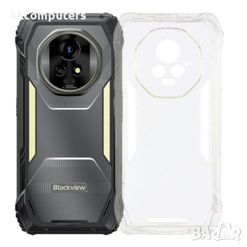 За Blackview Xplore 2 Удароустойчив TPU Калъф със Скрийн Протектор – 2 цвята, снимка 3 - Калъфи, кейсове - 55174891