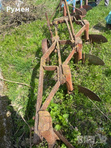 Плуг 4х25 (четворка) – здрав и масивен модел, снимка 3 - Селскостопанска техника - 54270155