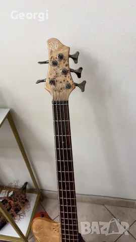 Бас китара Ibanez BTB845SC-NTL, снимка 3 - Китари - 55687277