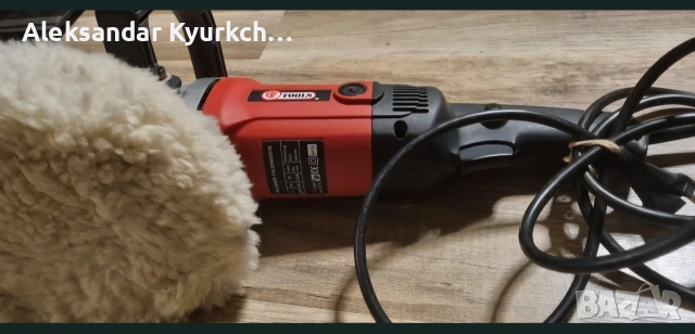 ротационна полирмашина 1200w, снимка 4 - Други инструменти - 54527173