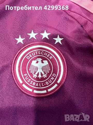 футболна тениска Germany 2024 purple, снимка 3 - Футбол - 54611836