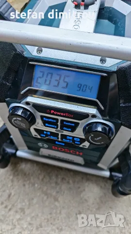 Aкумулаторно радио Bosch GML 50 SOLO ProMix 18V / без батерия и зарядно/, снимка 14 - Други инструменти - 55354595