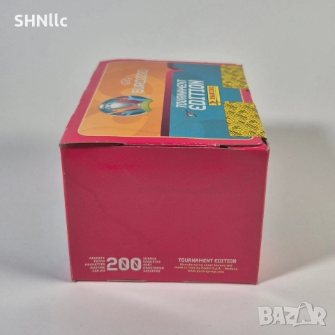 Panini Lidl Euro 2020 кутия 200 неотворени пакета стикери UEFA, снимка 4 - Колекции - 54249782