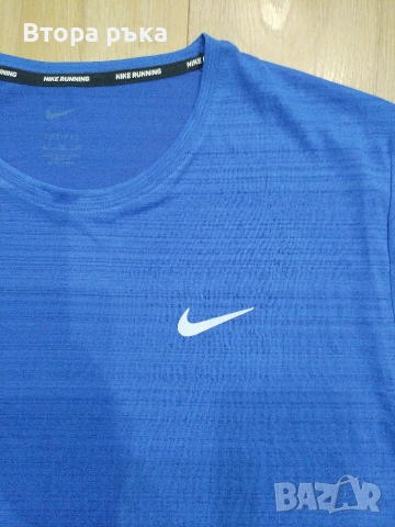Nike Dri-fit тениска мъжка оригинален , снимка 3 - Спортни дрехи, екипи - 54621547