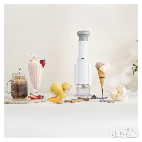 Машина за сладолед Cuisinart Freeze Wand ICEFD10E, 250W, 240 мл, 5 програми, Без BPA, Тиха работа, Б, снимка 4 - Други - 55016363