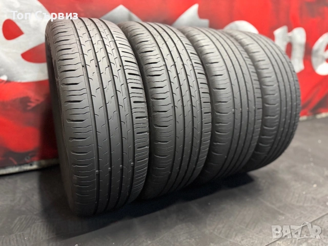 195 55 16, Летни гуми, Continental EcoContact6, 4 броя 