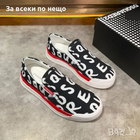 DSQYARED2 Мъжки Ежедневни Обувки👟Слипони Код ch63, снимка 2 - Ежедневни обувки - 55482041